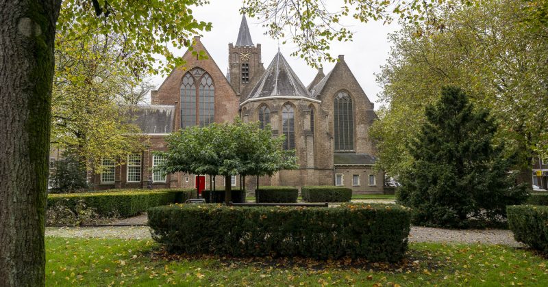 Grote- of Sintjanskerk Schiedam - Jan van der ploeg