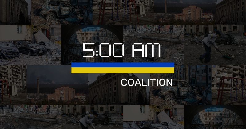 Ukraine 5AM Coalition